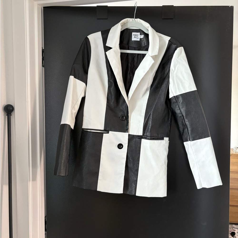 Princess Polly Monochrome Blazer